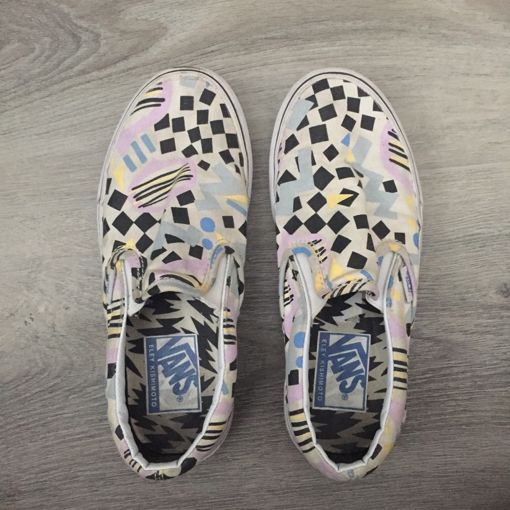 Rare! Slip-On Vans